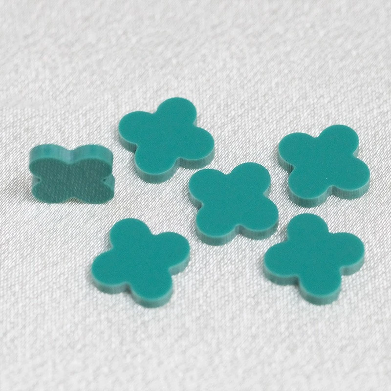 Synthetic Green Turquoise Clover Stone suppliers